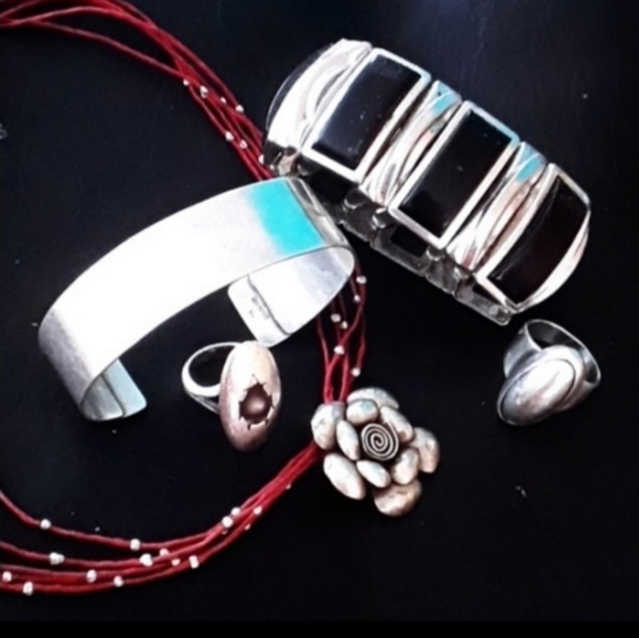 π
Western Born Aztec Wool Red Kalim Southwest Shoulder Bag LEATHER Handles - Picture 8 of 16